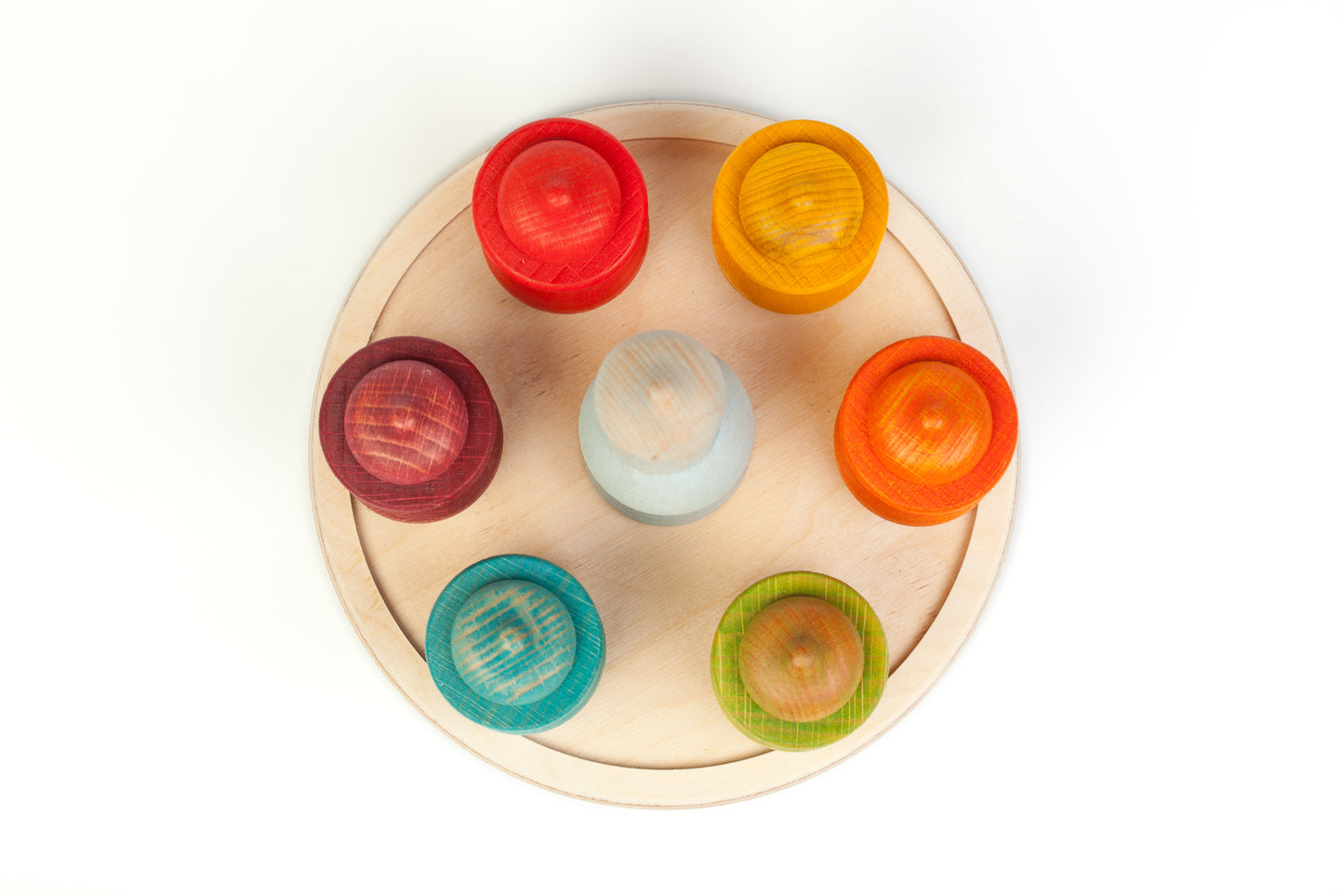 Grapat 7 Moons, Weekly Calendar - Bueno Blocks