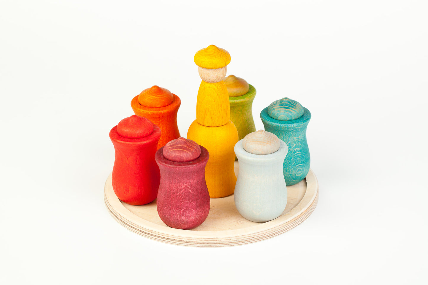 Grapat 7 Moons, Weekly Calendar - Bueno Blocks