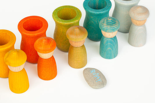 Grapat 7 Moons, Weekly Calendar - Bueno Blocks