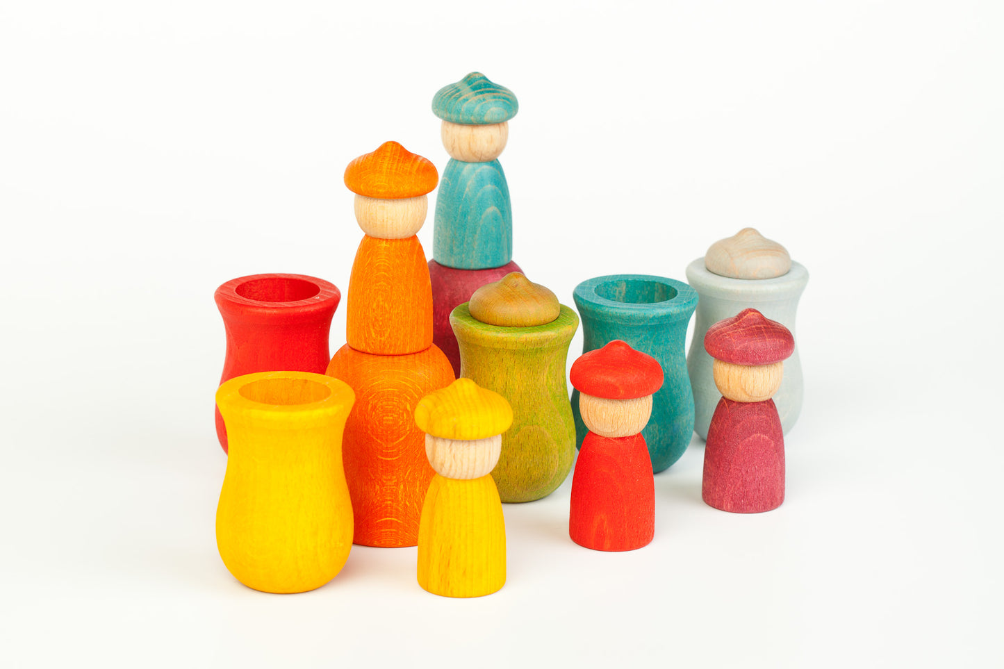 Grapat 7 Moons, Weekly Calendar - Bueno Blocks