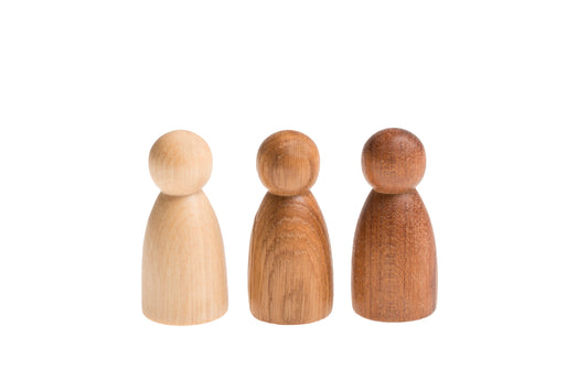 Grapat 3 Nins® in 3 Different Wood