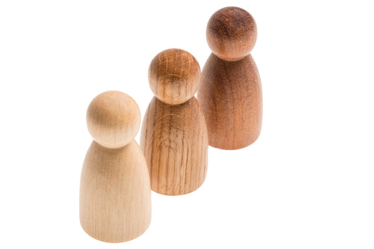 Grapat 3 Nins® in 3 Different Wood