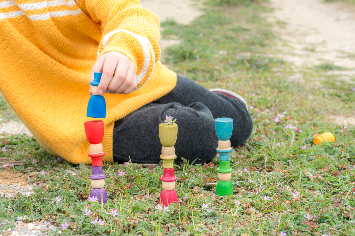 Grapat 12 Nins® Wizards (Magos) - Bueno Blocks