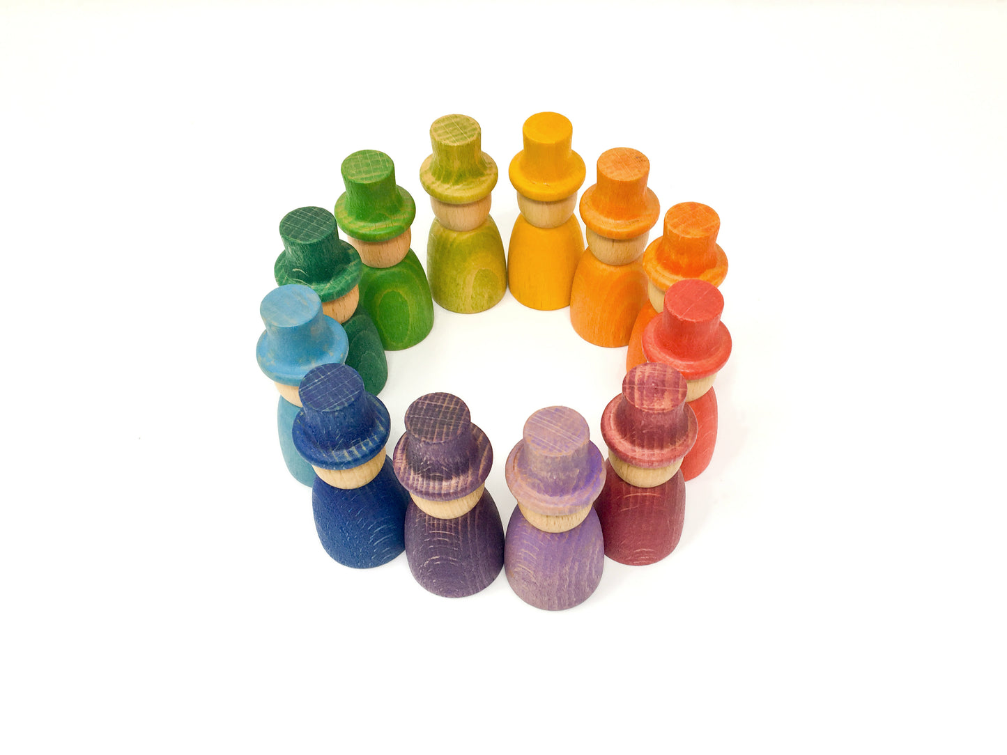 Grapat 12 Nins® Wizards (Magos) - Bueno Blocks