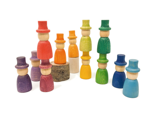 Grapat 12 Nins® Wizards (Magos) - Bueno Blocks