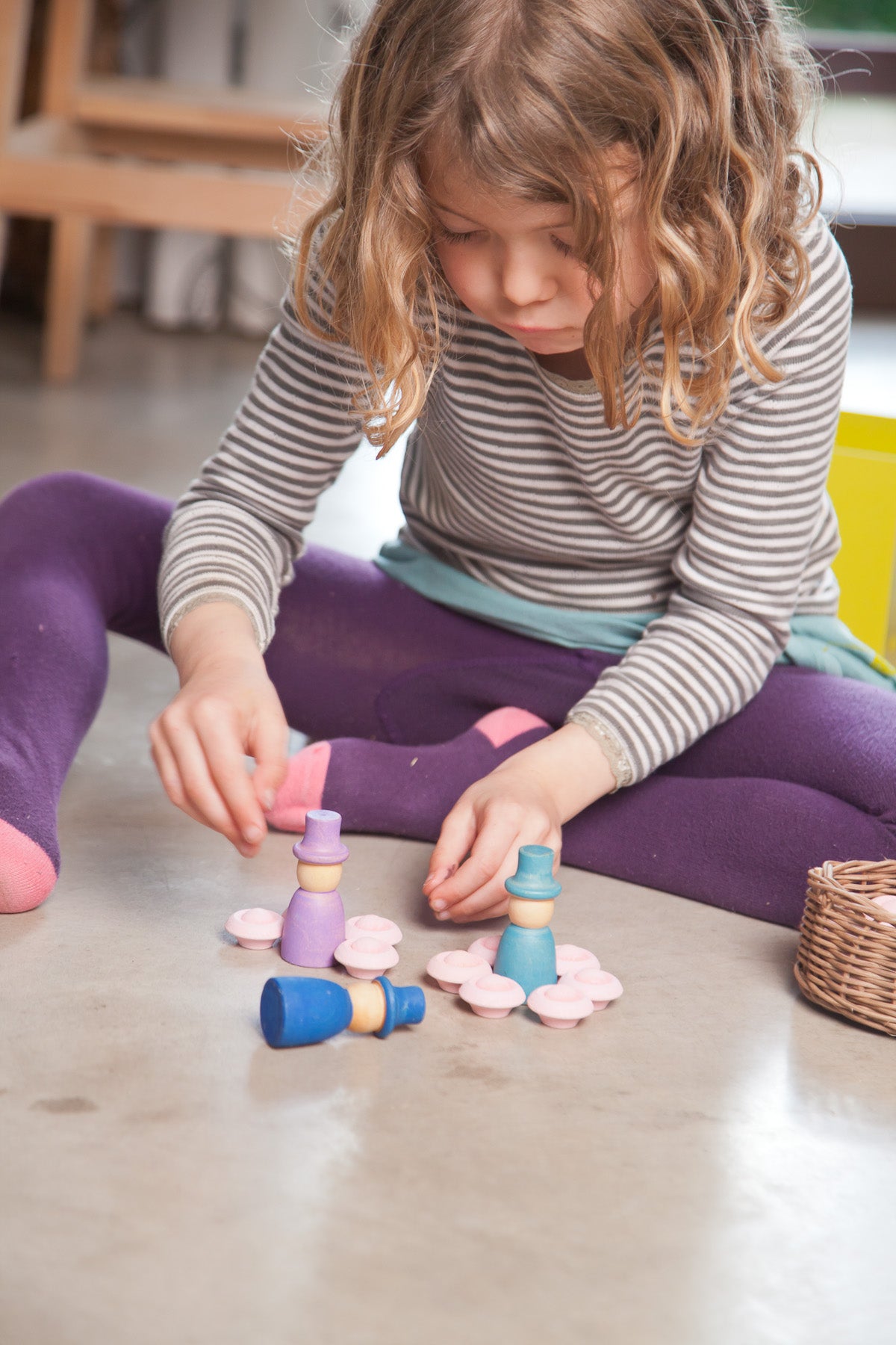 Grapat 12 Nins® Wizards (Magos) - Bueno Blocks