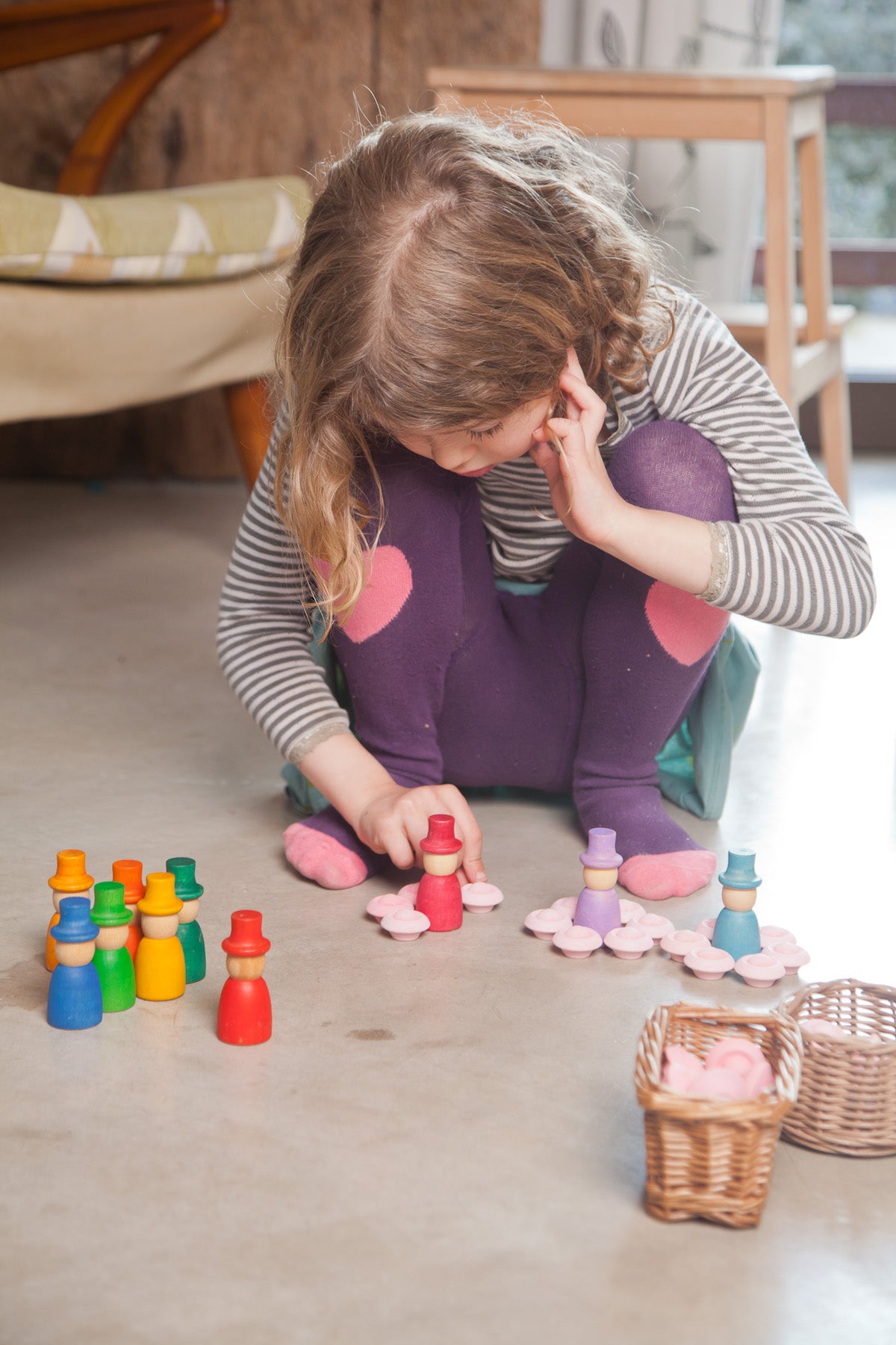 Grapat 12 Nins® Wizards (Magos) - Bueno Blocks