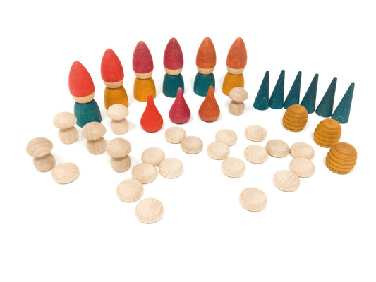 Grapat Nins® Tomten - Bueno Blocks