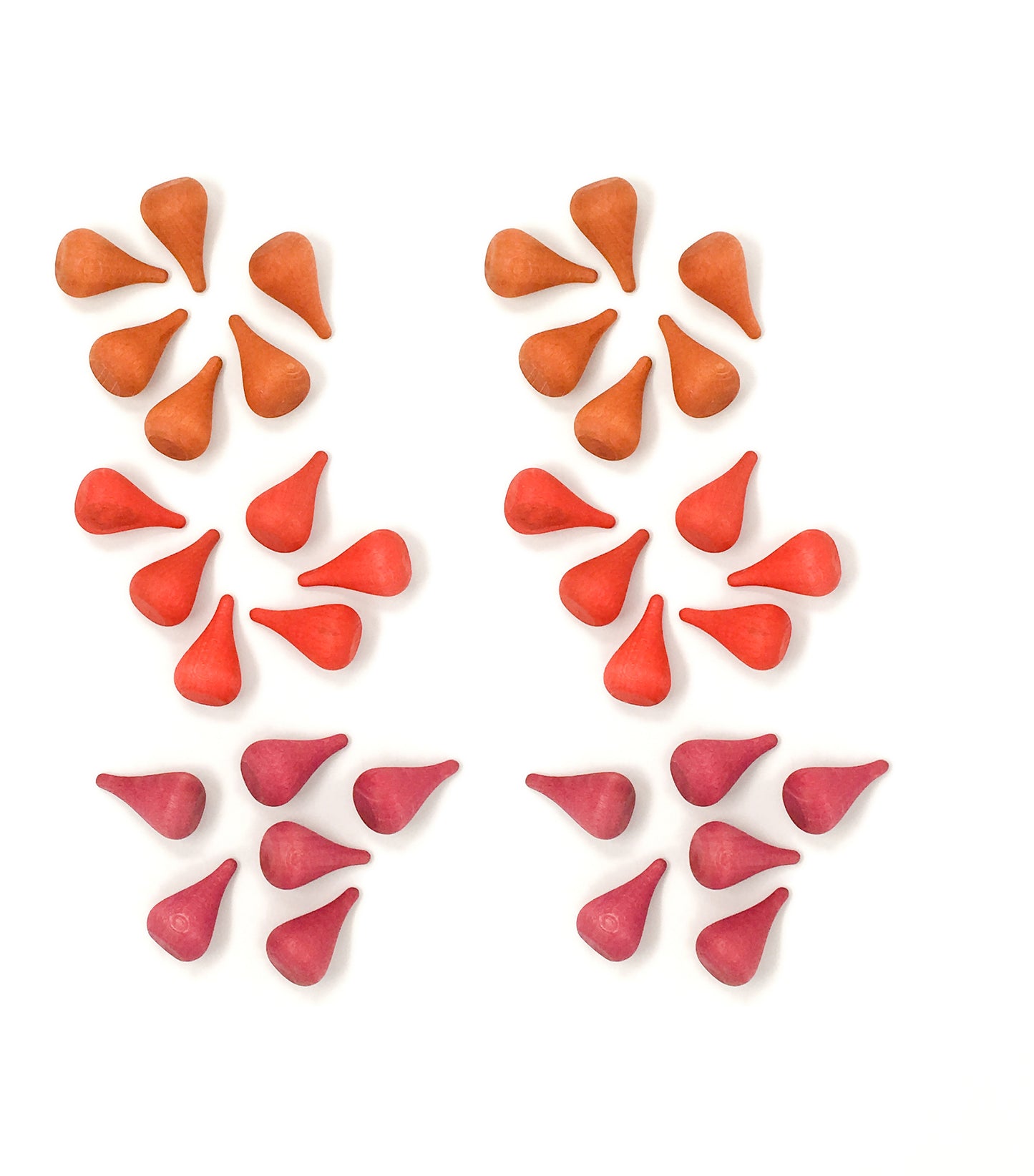Grapat Mandala Red Fire - Bueno Blocks