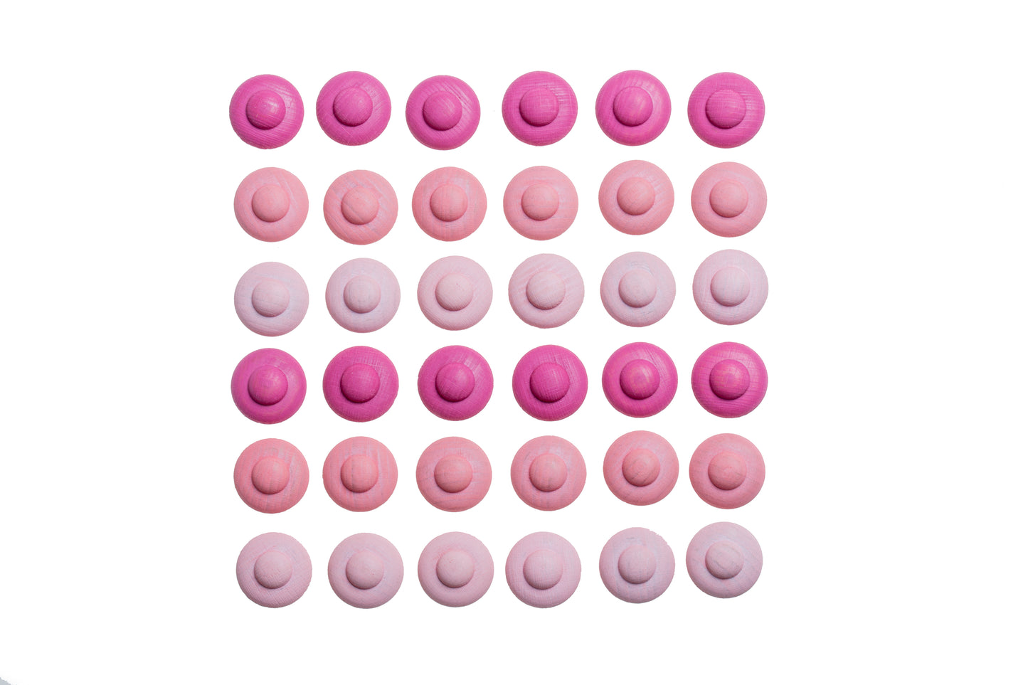 Grapat Mandala Pink Flowers - Bueno Blocks