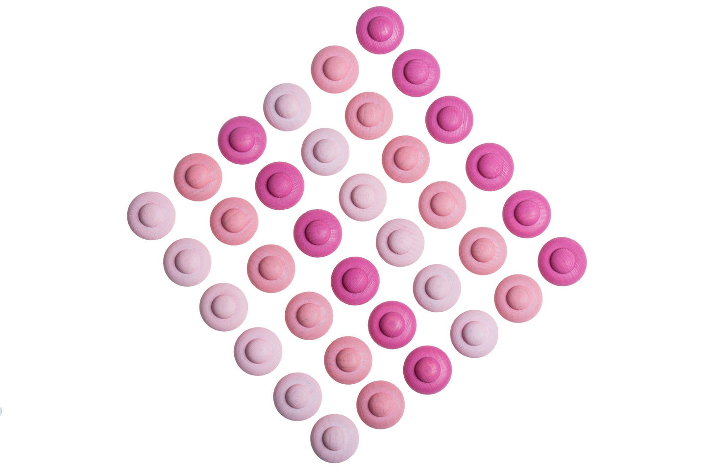 Grapat Mandala Pink Flowers - Bueno Blocks