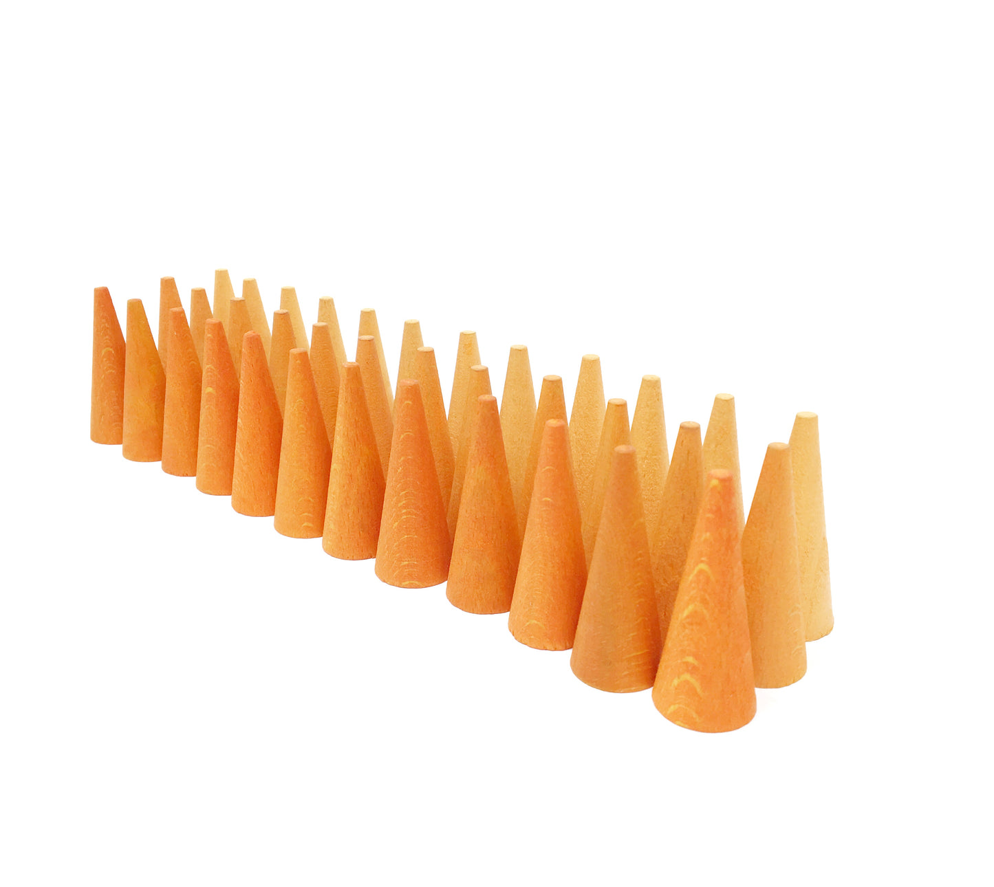 Grapat Mandala Orange Cone - Bueno Blocks