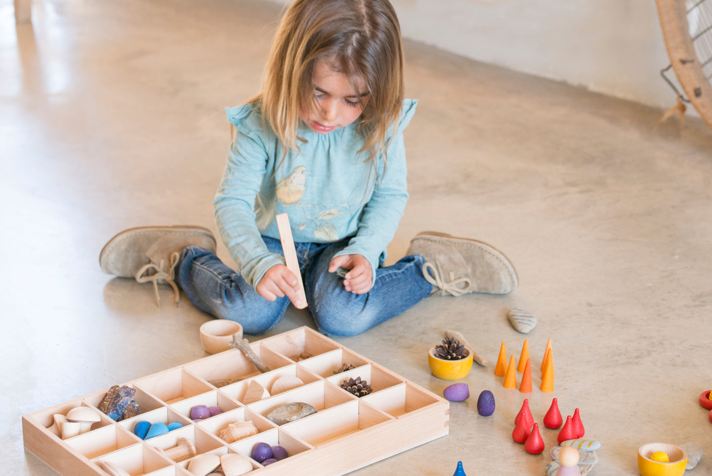 Grapat Tinker Tray - Bueno Blocks