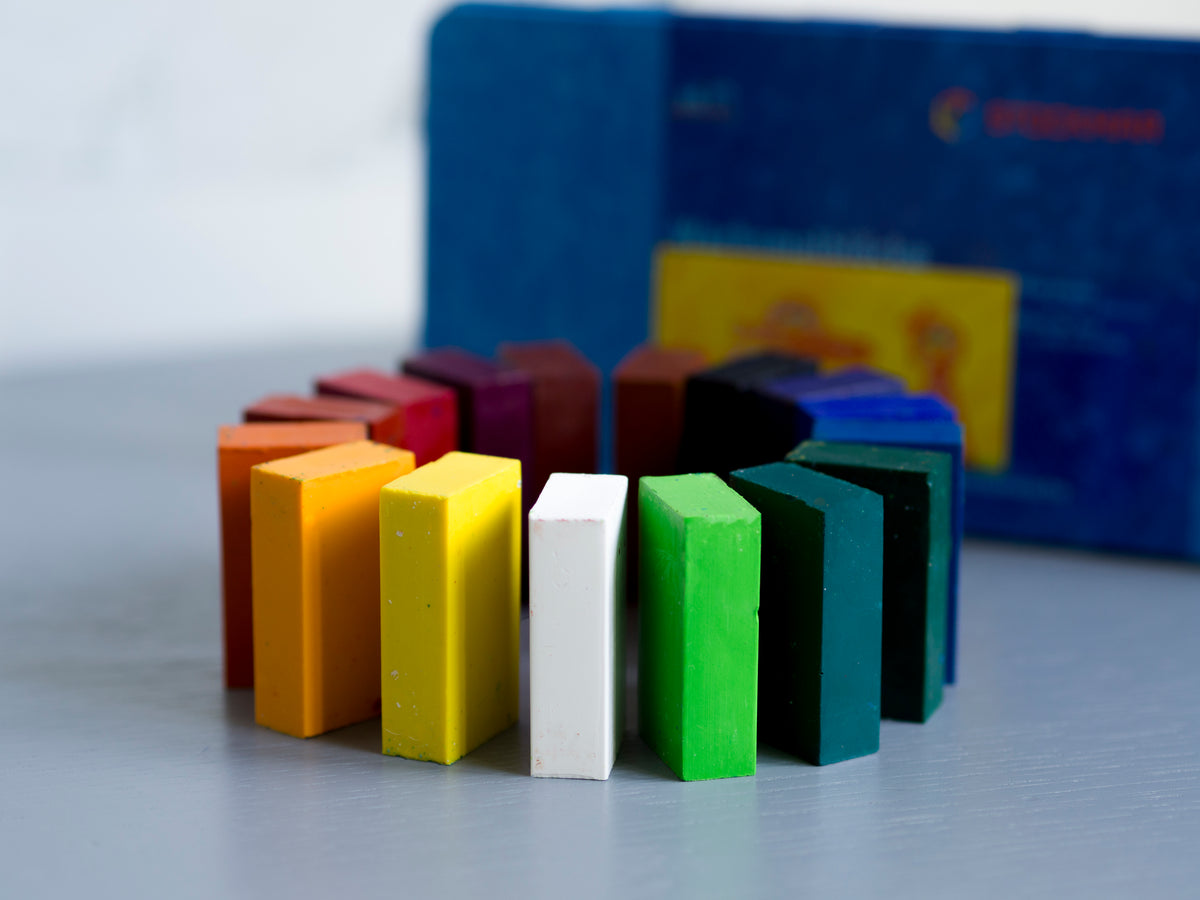 Stockmar Wax Block Crayons - Bueno Blocks