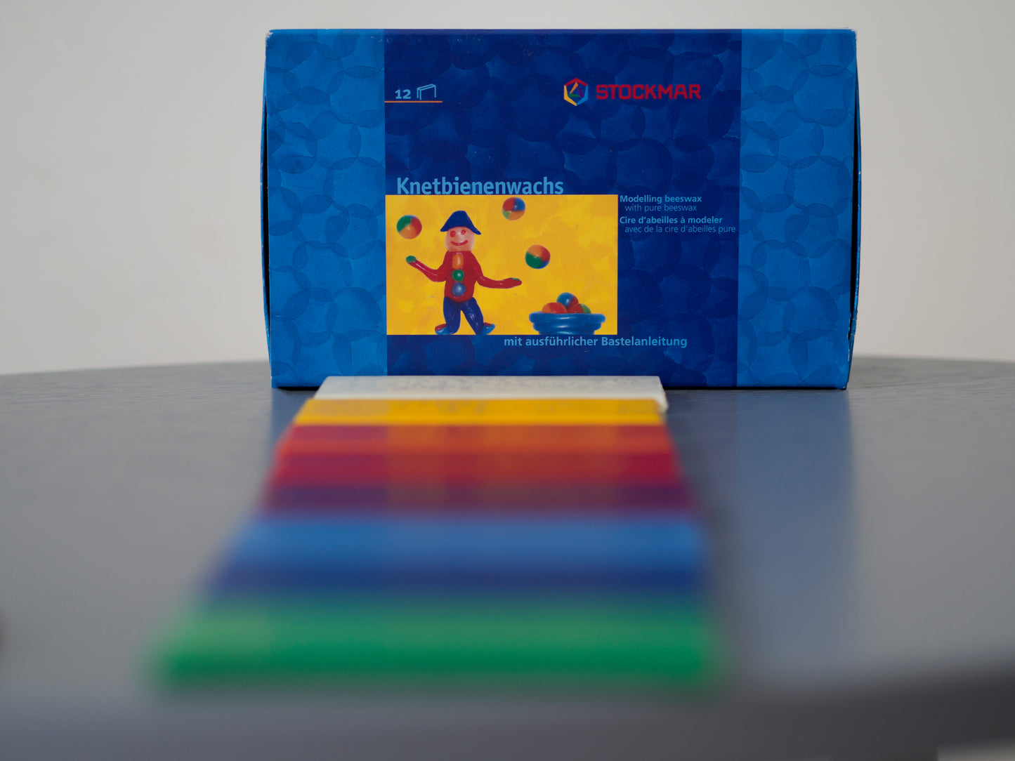 Stockmar Modelling Beeswax - Bueno Blocks