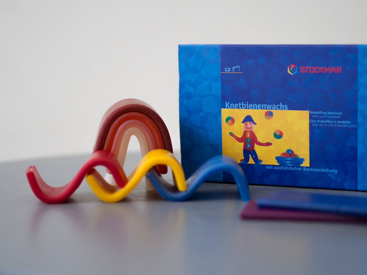 Stockmar Modelling Beeswax - Bueno Blocks