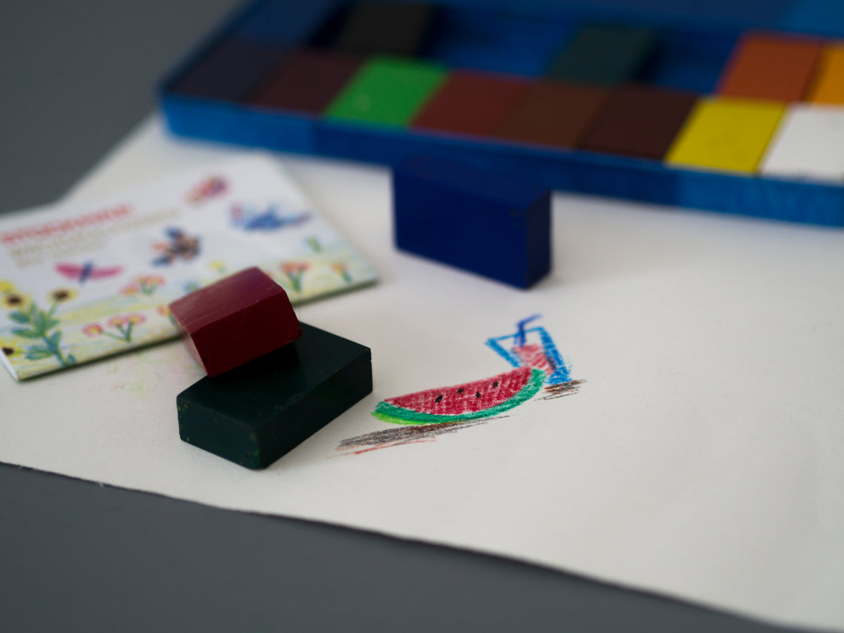 Stockmar Wax Block Crayons - Bueno Blocks