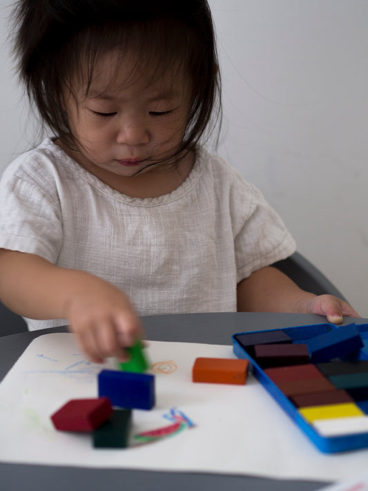 Stockmar Wax Block Crayons - Bueno Blocks
