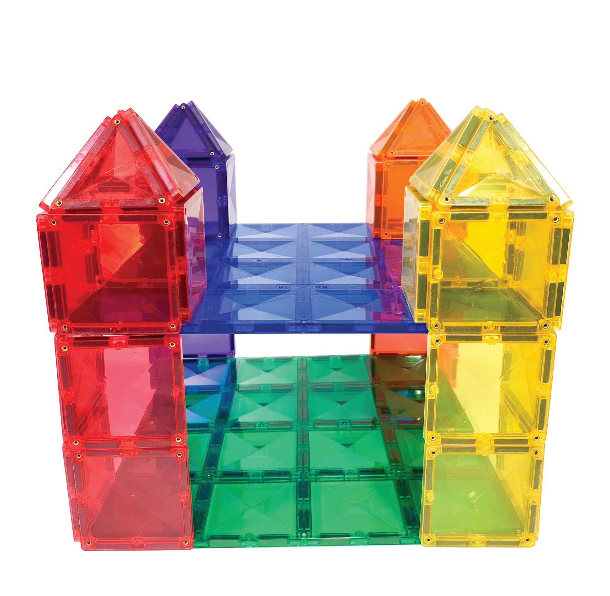 Connetix Tiles 2 Piece Base Plate Pack - Bueno Blocks