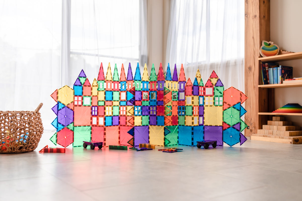 CONNETIX Rainbow Mega Pack 212pc - Bueno Blocks