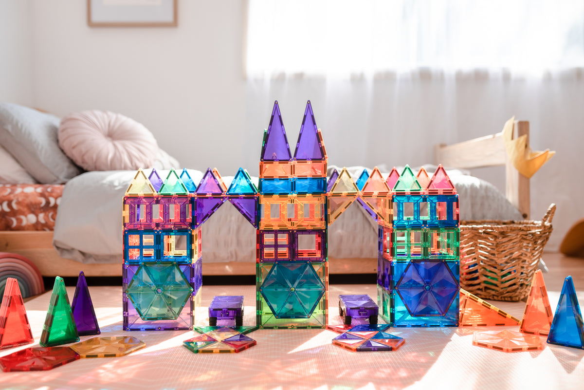 CONNETIX Rainbow Mega Pack 212pc - Bueno Blocks