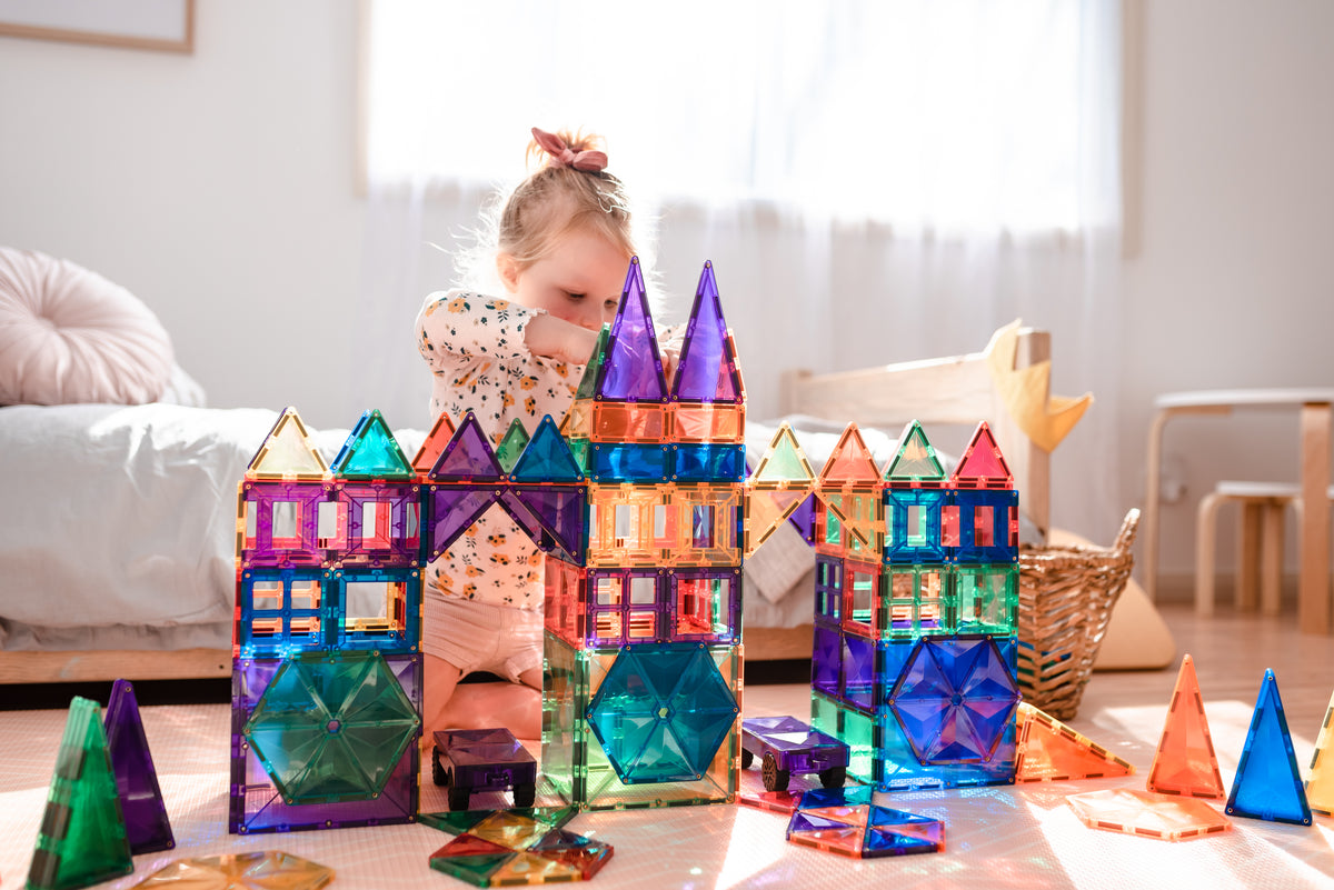 CONNETIX Rainbow Mega Pack 212pc - Bueno Blocks