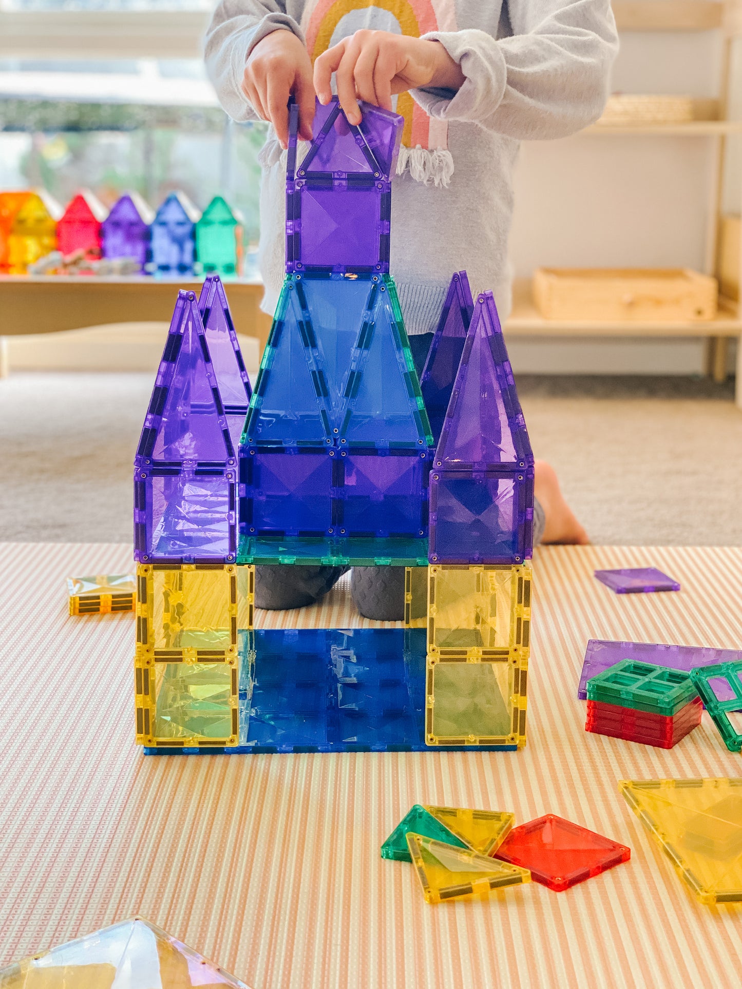 Connetix Tiles 2 Piece Base Plate Pack - Bueno Blocks