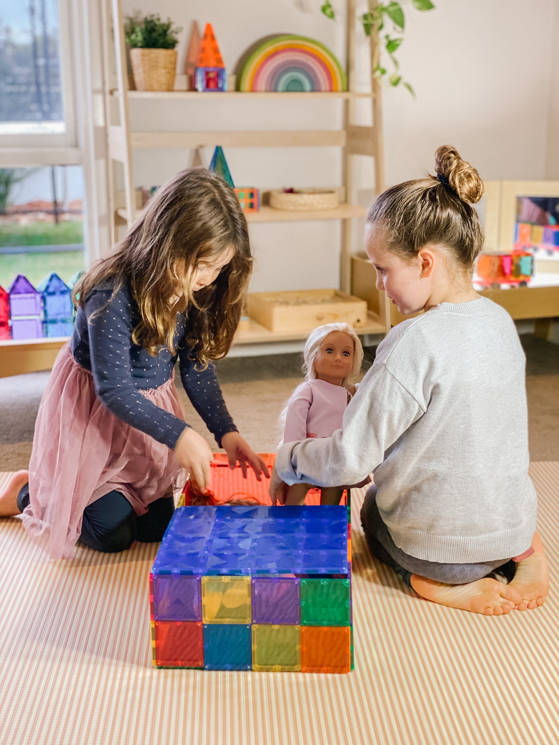 Connetix Tiles 2 Piece Base Plate Pack - Bueno Blocks