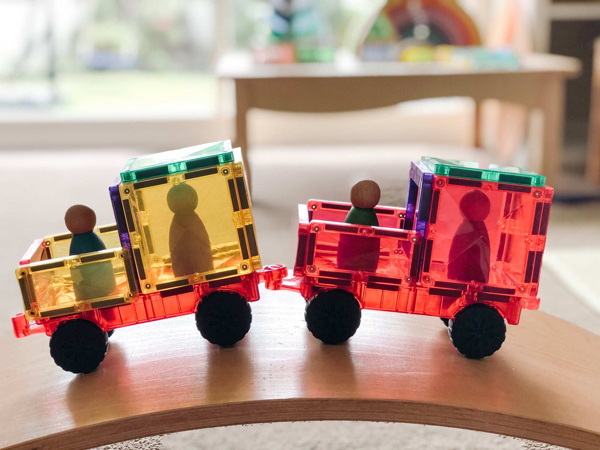 Connetix Tiles 24 Pieces Car Set - Motion Pack - Bueno Blocks