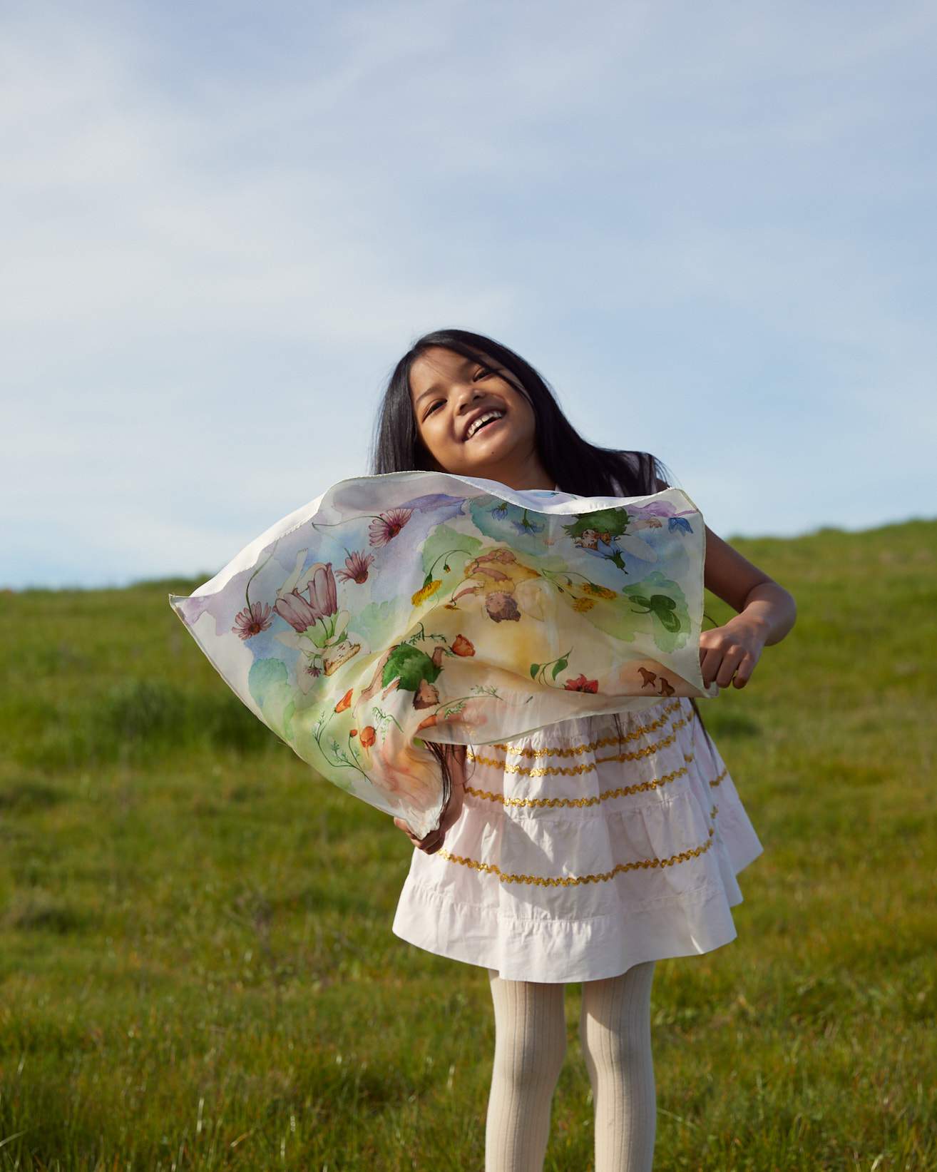 Sarah's Silks Illustrated Mini Playsilks Limited Edition