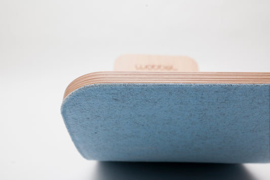 Wobbel Pro Transparent with Felt Malaysia - Bueno Blocks