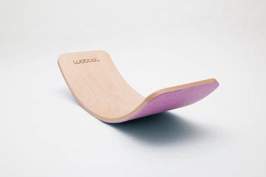 Wobbel Pro Transparent with Felt Malaysia - Bueno Blocks