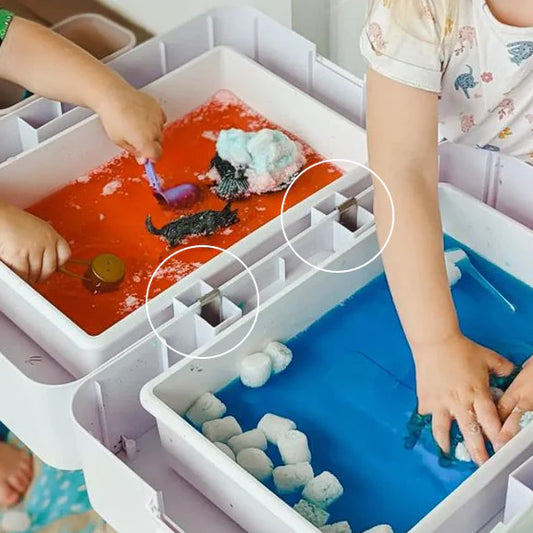 Kingdom Playroom Carry-Play™ Safety Clips (Set of 4)