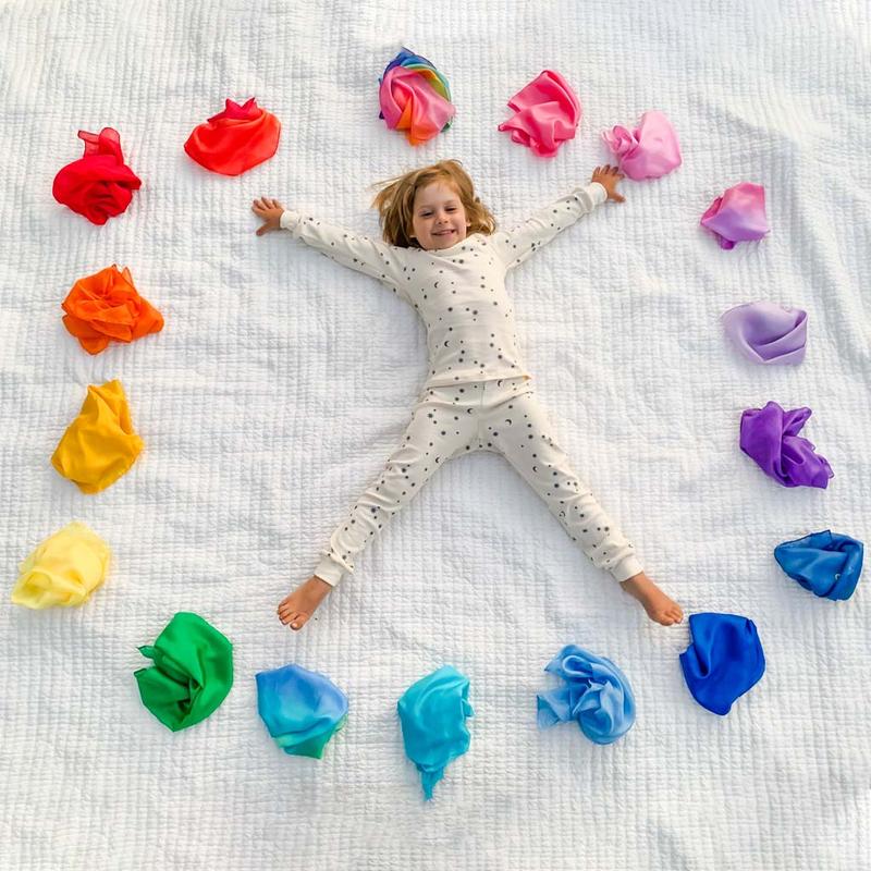 Sarah's Silks Mini Playsilks - Bueno Blocks