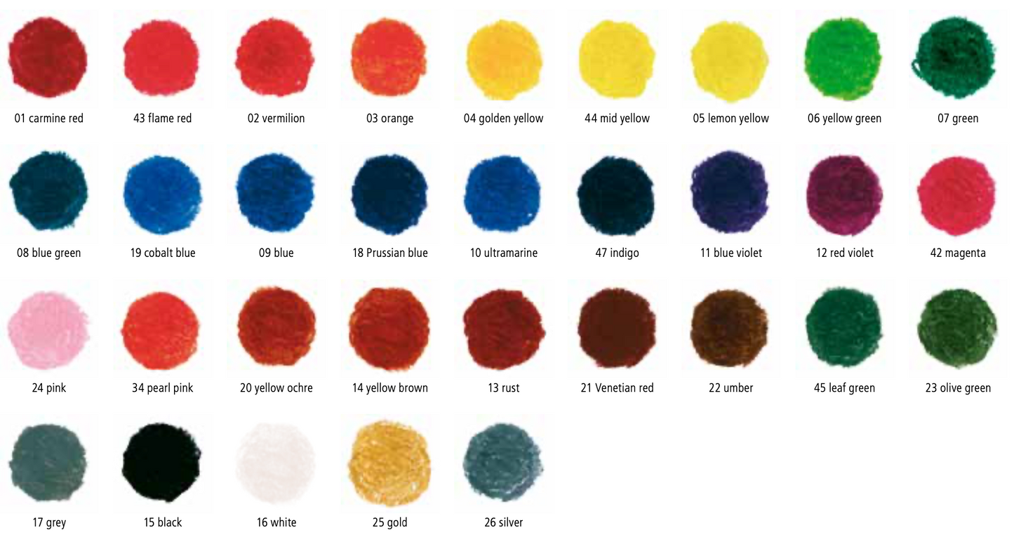 Stockmar Wax Stick Crayons Malaysia - Bueno Blocks