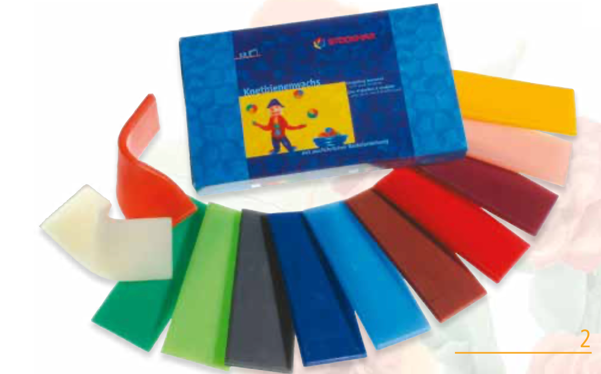 Stockmar Modelling Beeswax Malaysia - Bueno Blocks