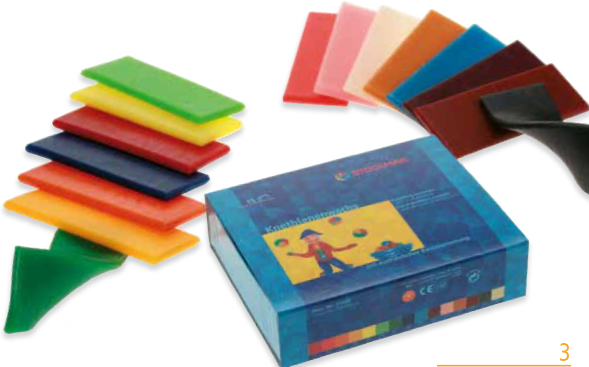 Stockmar Modelling Beeswax Malaysia - Bueno Blocks