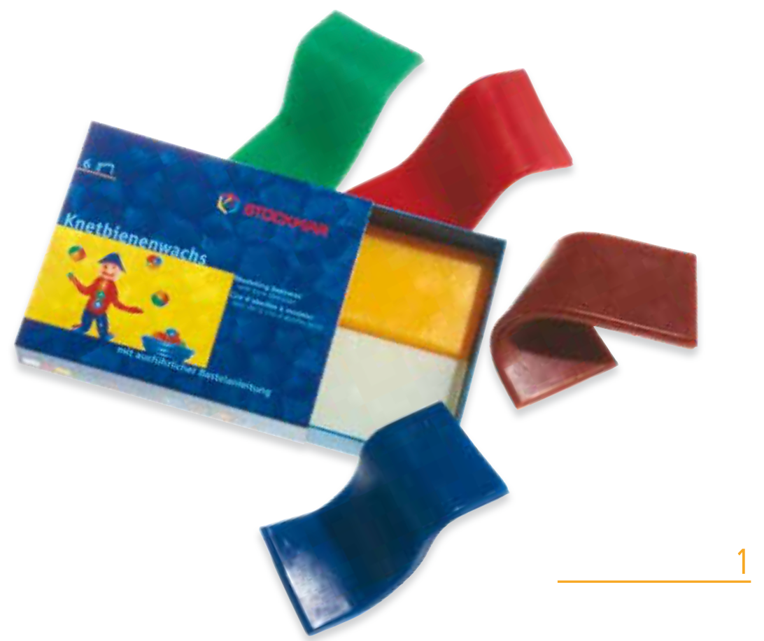 Stockmar Modelling Beeswax Malaysia - Bueno Blocks