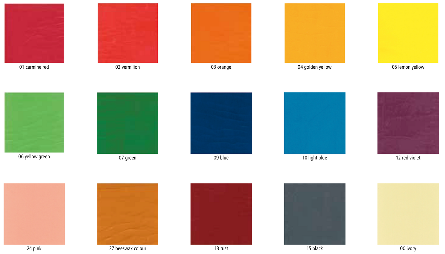 Stockmar Modelling Beeswax Malaysia - Bueno Blocks