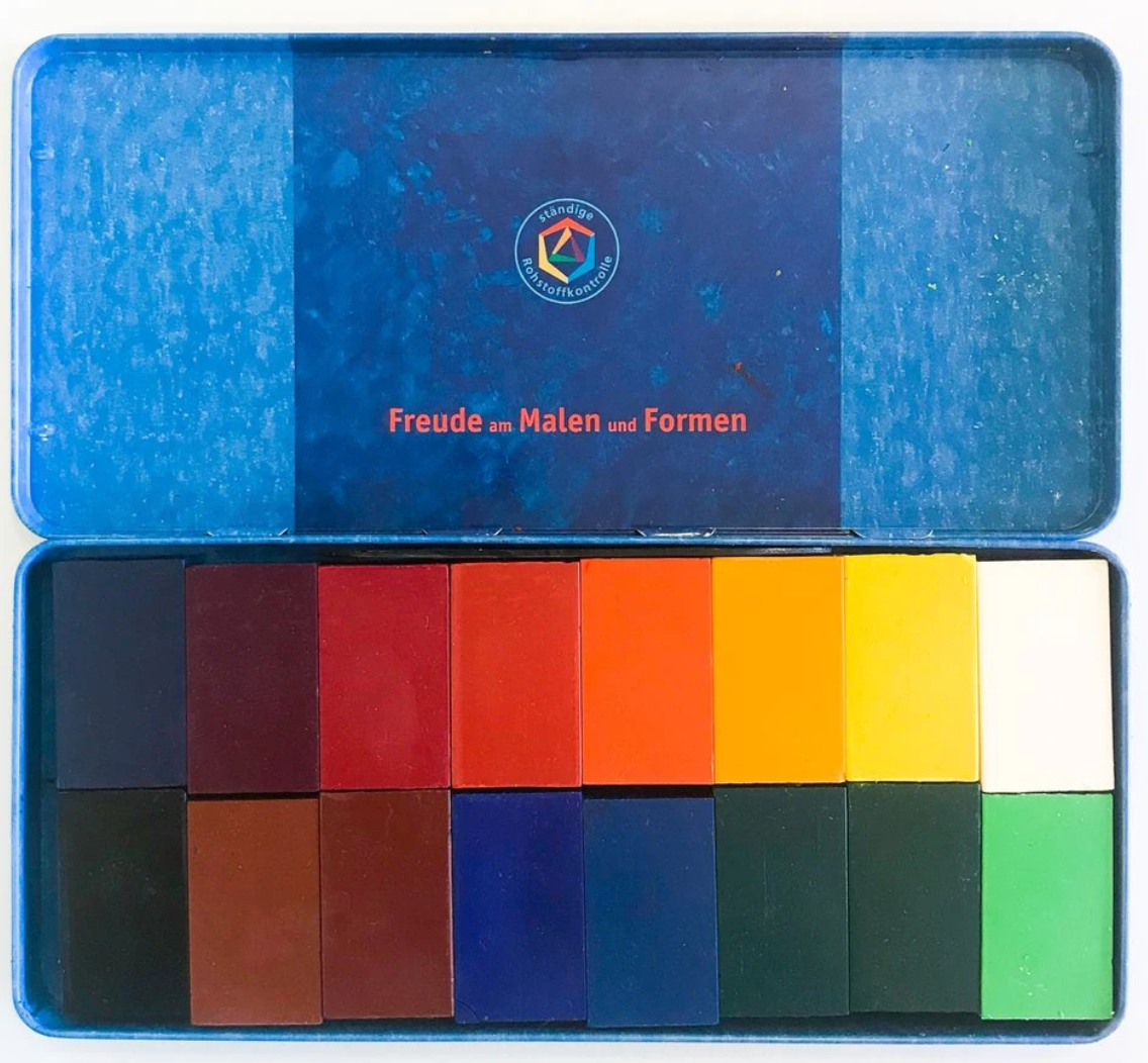 Stockmar Wax Block Crayons Malaysia - Bueno Blocks