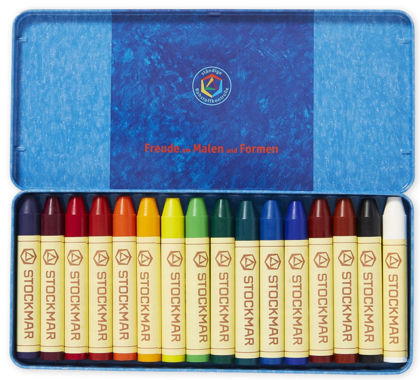 Stockmar Wax Stick Crayons Malaysia - Bueno Blocks