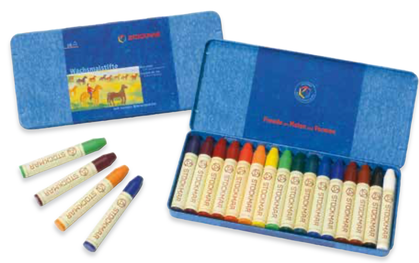 Stockmar Wax Stick Crayons Malaysia - Bueno Blocks