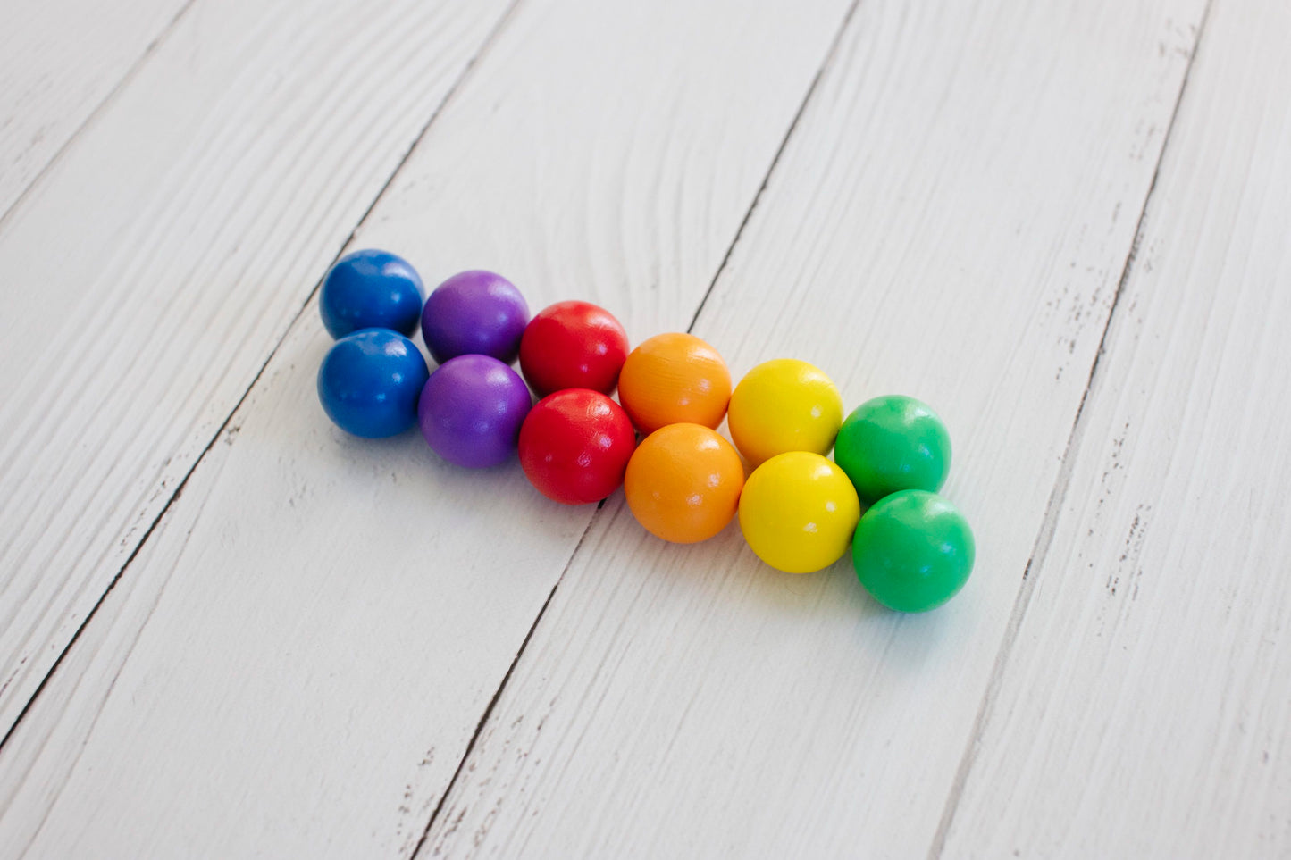 CONNETIX Rainbow Replacement Ball Pack 12pc
