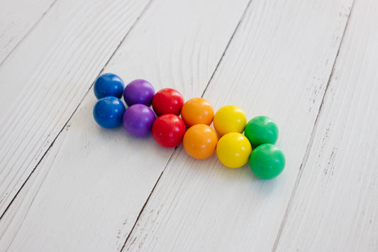 CONNETIX Rainbow Replacement Ball Pack 12pc