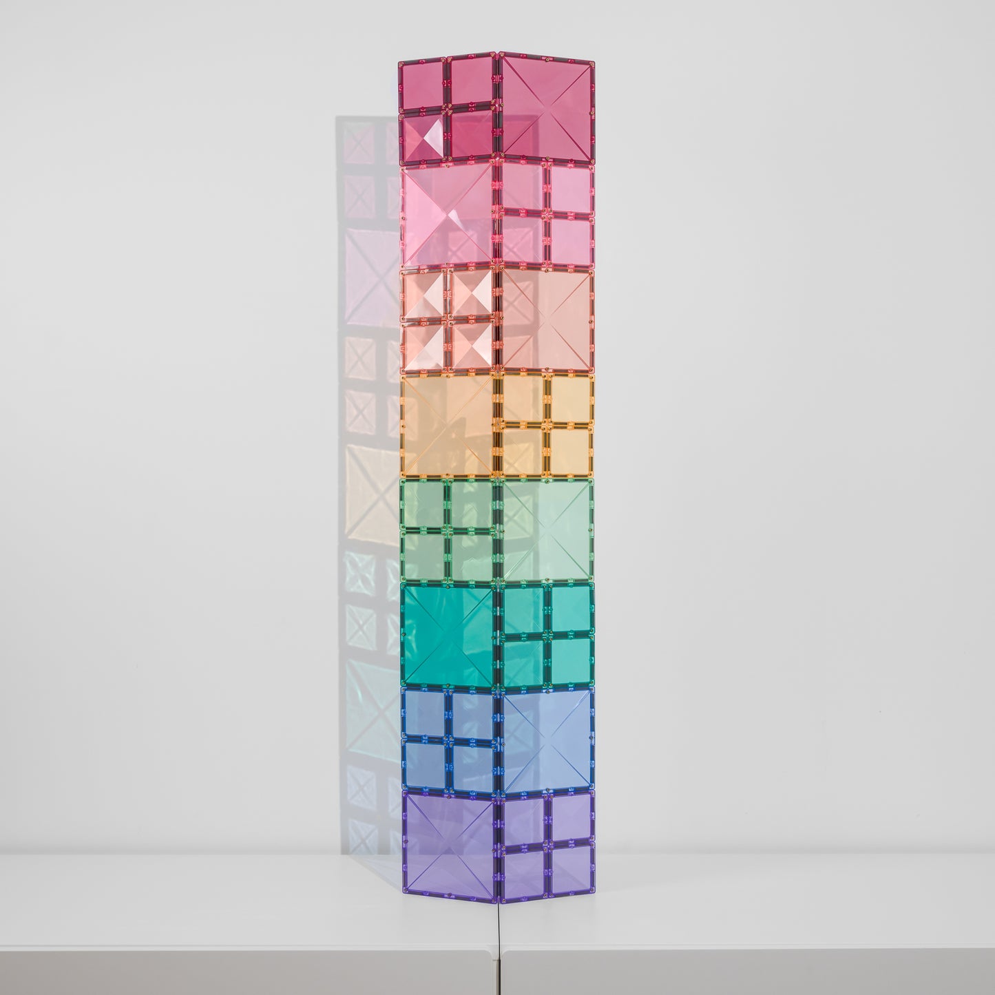 CONNETIX Pastel Square Pack 40pc