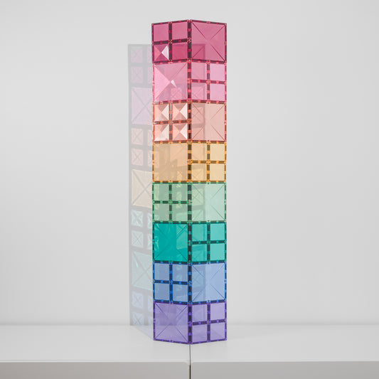 CONNETIX Pastel Square Pack 40pc