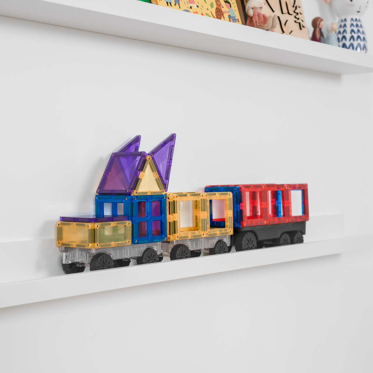 CONNETIX Rainbow Transport Pack 50pc