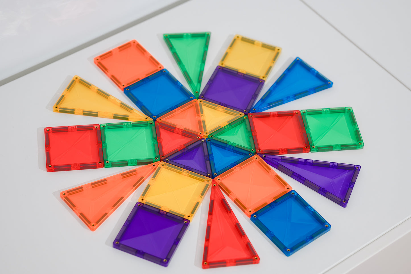 CONNETIX Rainbow Mini Pack 24pc