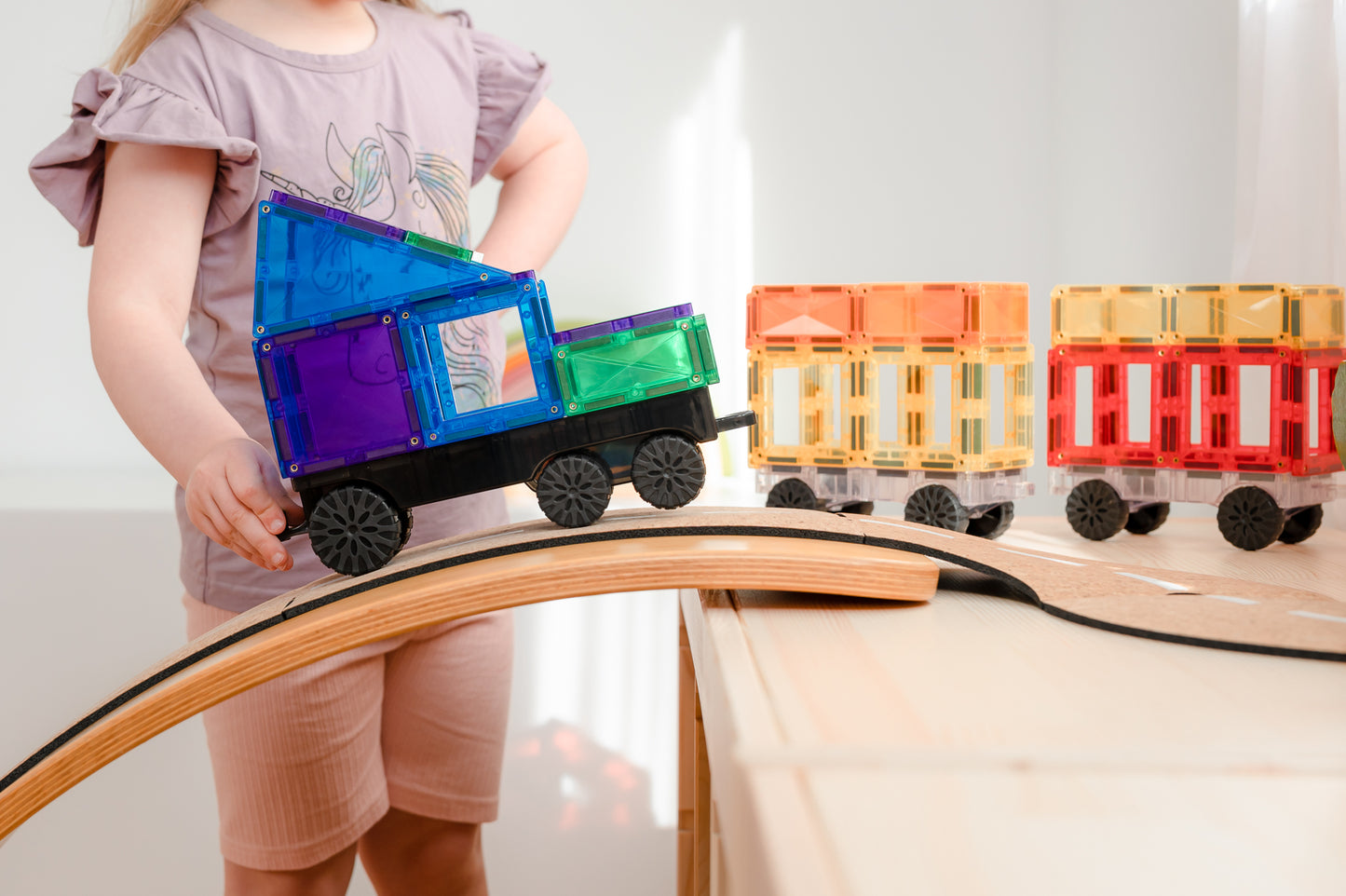 CONNETIX Rainbow Transport Pack 50pc