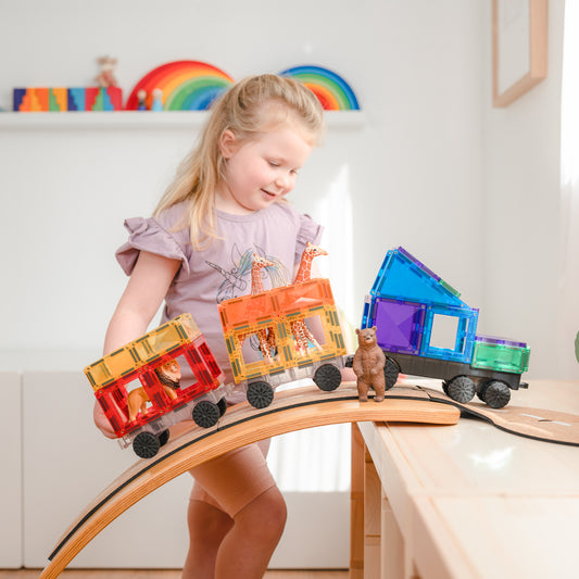CONNETIX Rainbow Transport Pack 50pc